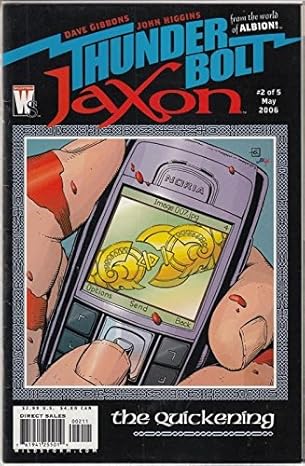 Thunderbolt Jaxon (2006) 2 VF