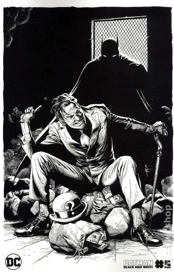 Batman Black and White (2020 DC) 5C (Very Fine) - Secret Station Comic | Book Shop