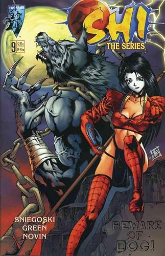 Crusade Comics Shi The Series #9 Beware of Dog Comic Book
