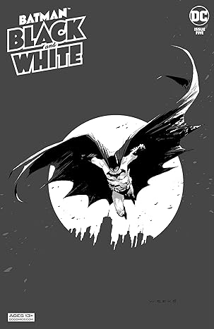 BATMAN BLACK & WHITE #5 (OF 6) CVR A 2021
