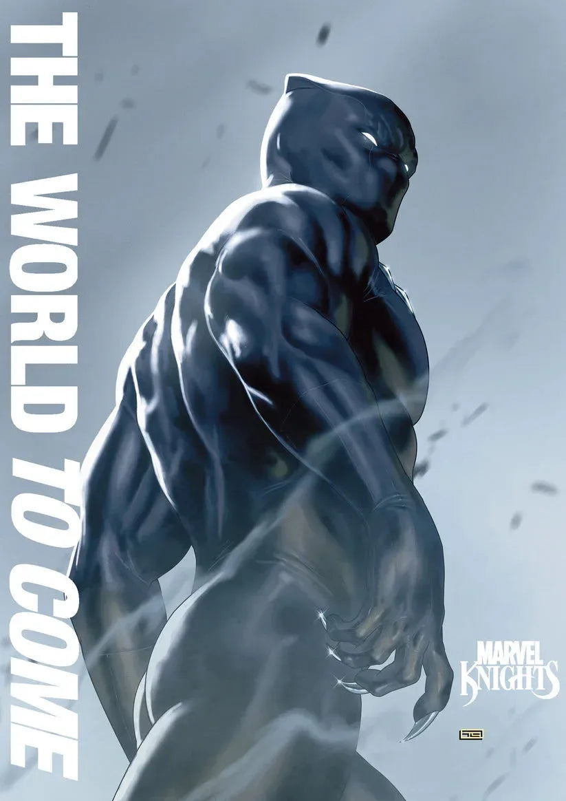 MARVEL KNIGHTS: THE WORLD TO COME #2 TAURIN CLARKE VARIANT