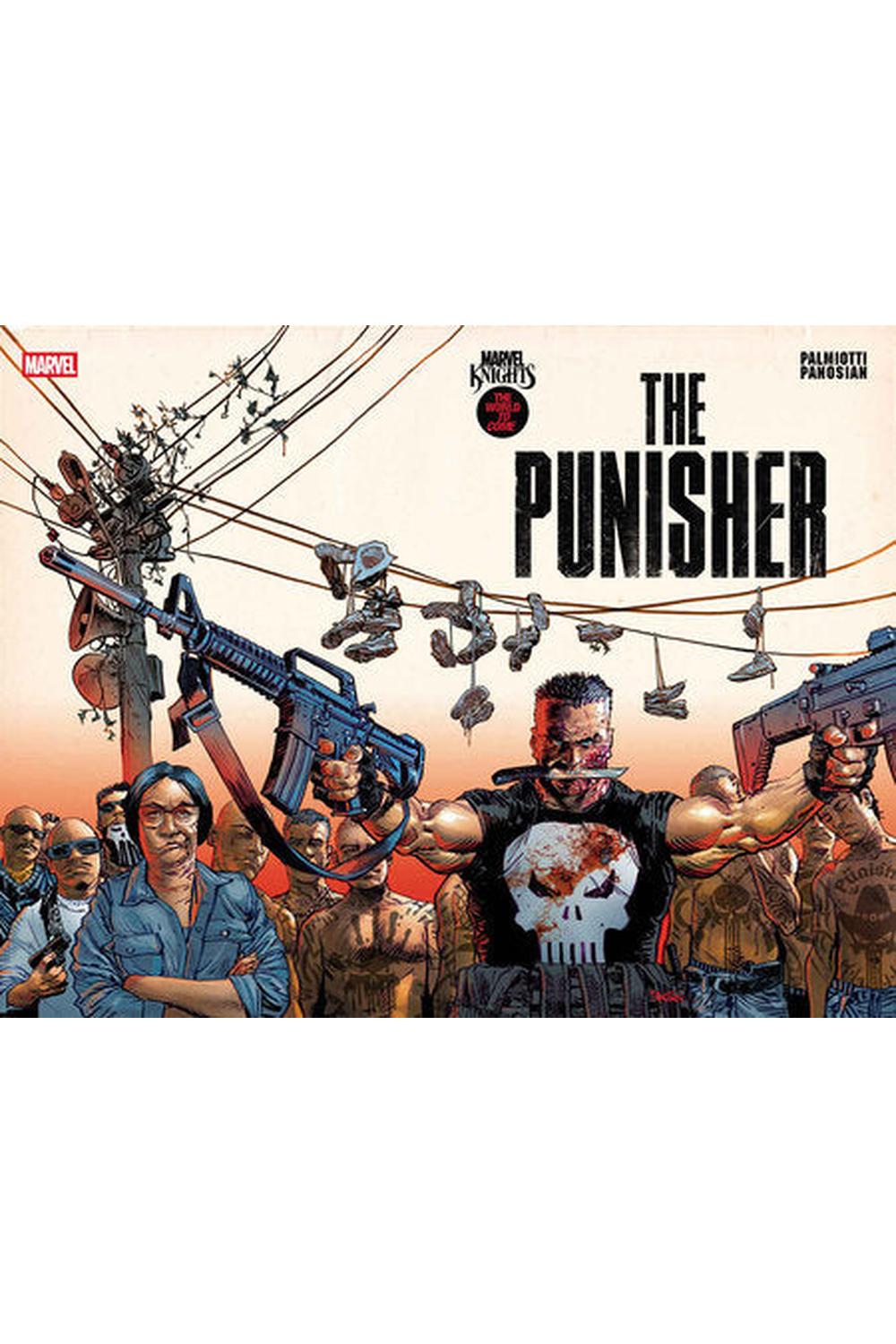 MARVEL KNIGHTS: PUNISHER #4 comic cover