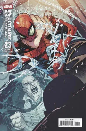 ULTIMATE SPIDER-MAN #23 FEDERICO VICENTINI VARIANT
