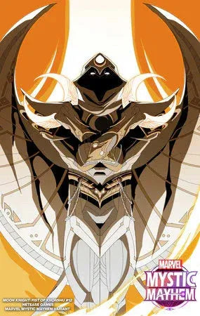 MOON KNIGHT: FIST OF KHONSHU #12 NETEASE GAMES MARVEL MYSTIC MAYHEM VARIANT
