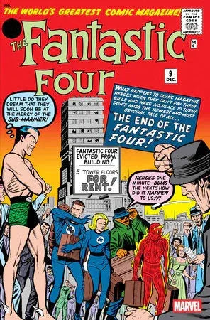 FANTASTIC FOUR #9 FACSIMILE EDITION FOIL VARIANT