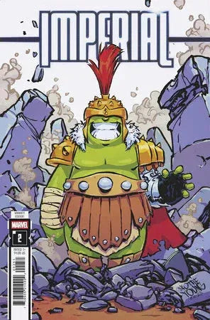 IMPERIAL #2 SKOTTIE YOUNG VARIANT