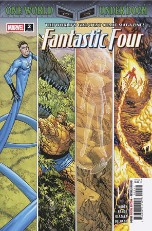 FANTASTIC FOUR #2 SIMONE DI MEO VARIANT [DOOM]