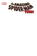 AMAZING SPIDER-MAN: TORN #1 BLANK COVER VARIANT - Secret Station Comic | Book Shop