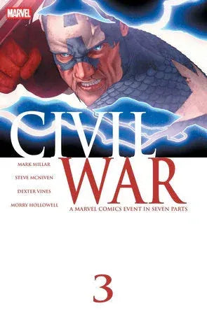 CIVIL WAR #3 FACSIMILE EDITION