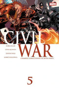 CIVIL WAR #5 FACSIMILE EDITION