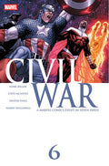 CIVIL WAR #6 FACSIMILE EDITION