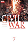CIVIL WAR #7 FACSIMILE EDITION
