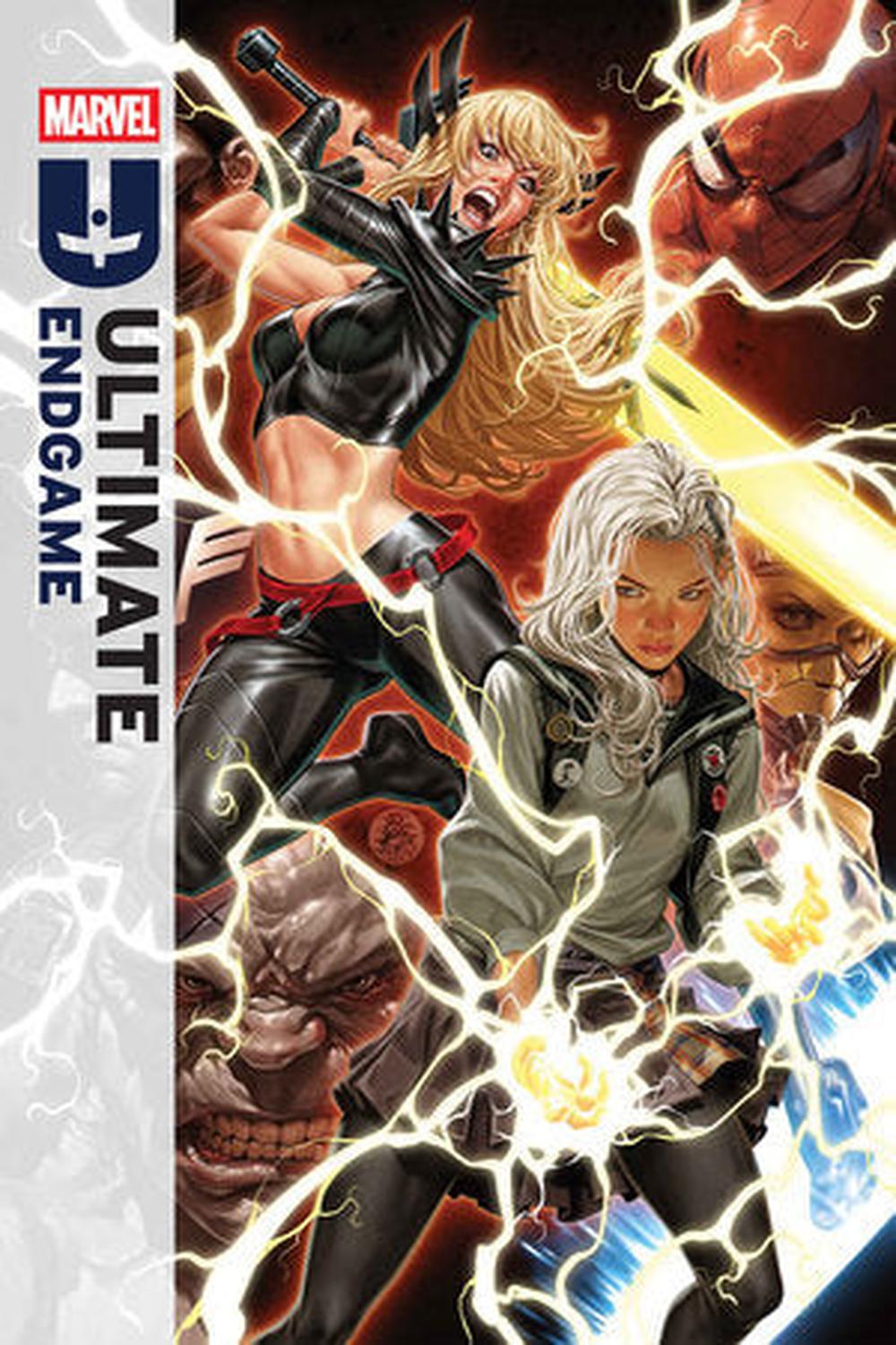 ULTIMATE ENDGAME #3 comic cover