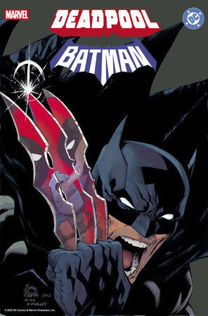 MARVEL/DC: DEADPOOL/BATMAN #1 ESAD RIBIC VARIANT