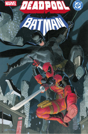 MARVEL/DC: DEADPOOL/BATMAN #1 RYAN STEGMAN HOMAGE VARIANT