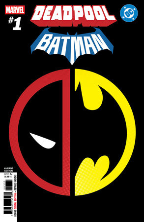 MARVEL/DC: DEADPOOL/BATMAN #1 MARCO CHECCHETTO VARIANT