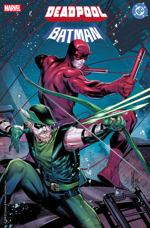 MARVEL/DC: DEADPOOL/BATMAN #1 INSIGNIA MASHUP VARIANT