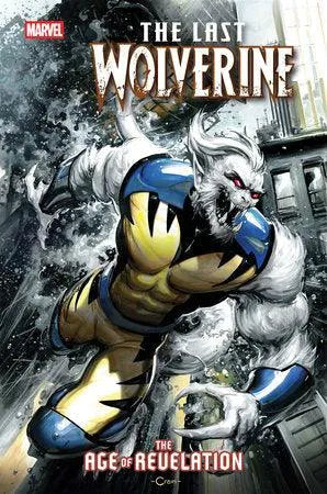 [AOR] THE LAST WOLVERINE #1 CLAYTON CRAIN VARIANT