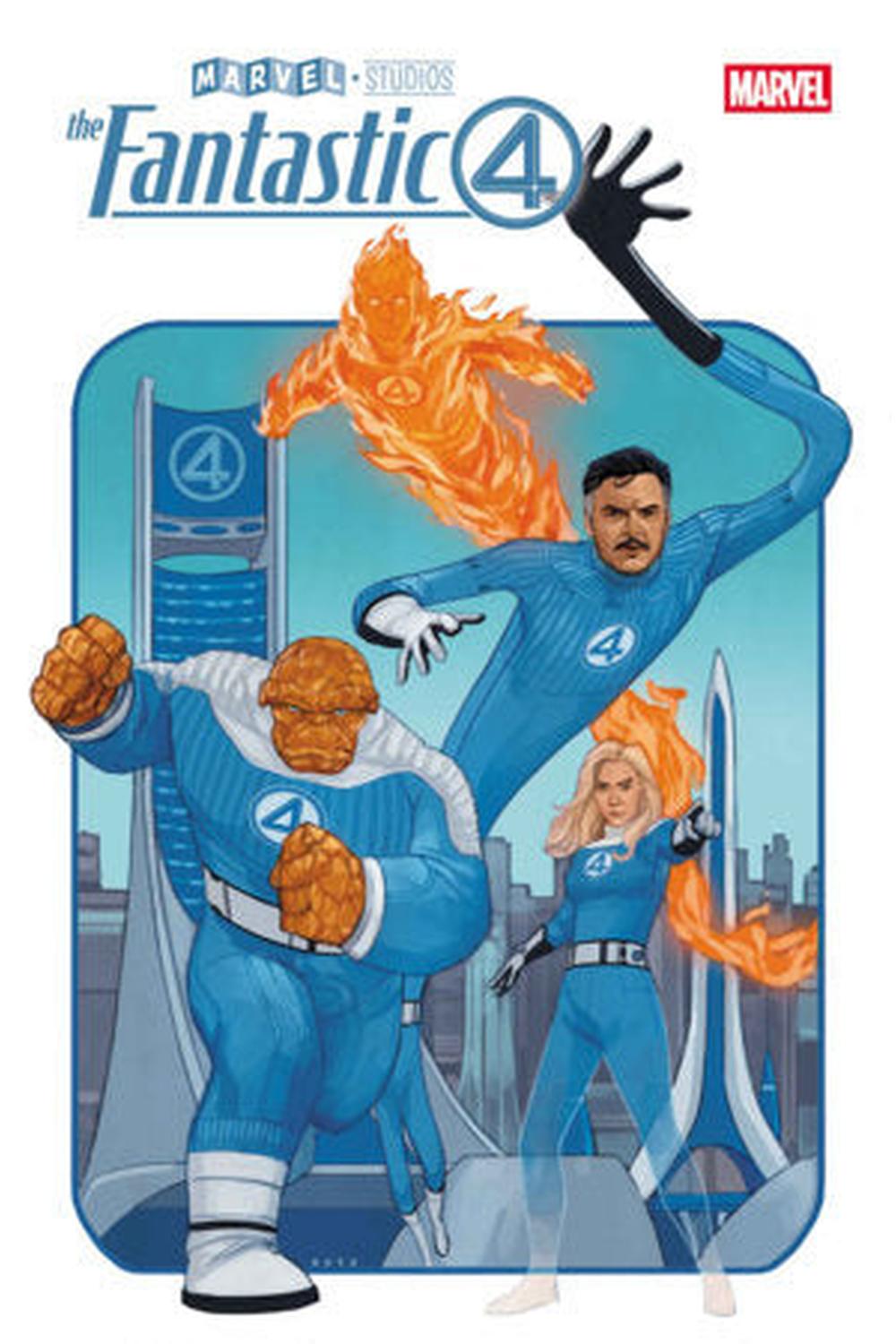 FANTASTIC FOUR: FIRST FOES #1 comic cover