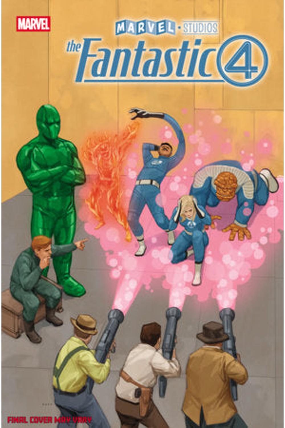 FANTASTIC FOUR: FIRST FOES #1 PHIL NOTO VARIANT comic cover