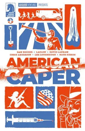 American Caper #2 (CVR A) (Tyler Boss)