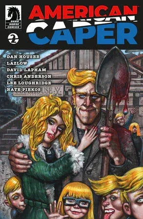 American Caper #2 (CVR B) (Simon Bisley)