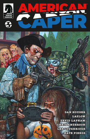 American Caper #3 (CVR B) (Simon Bisley)
