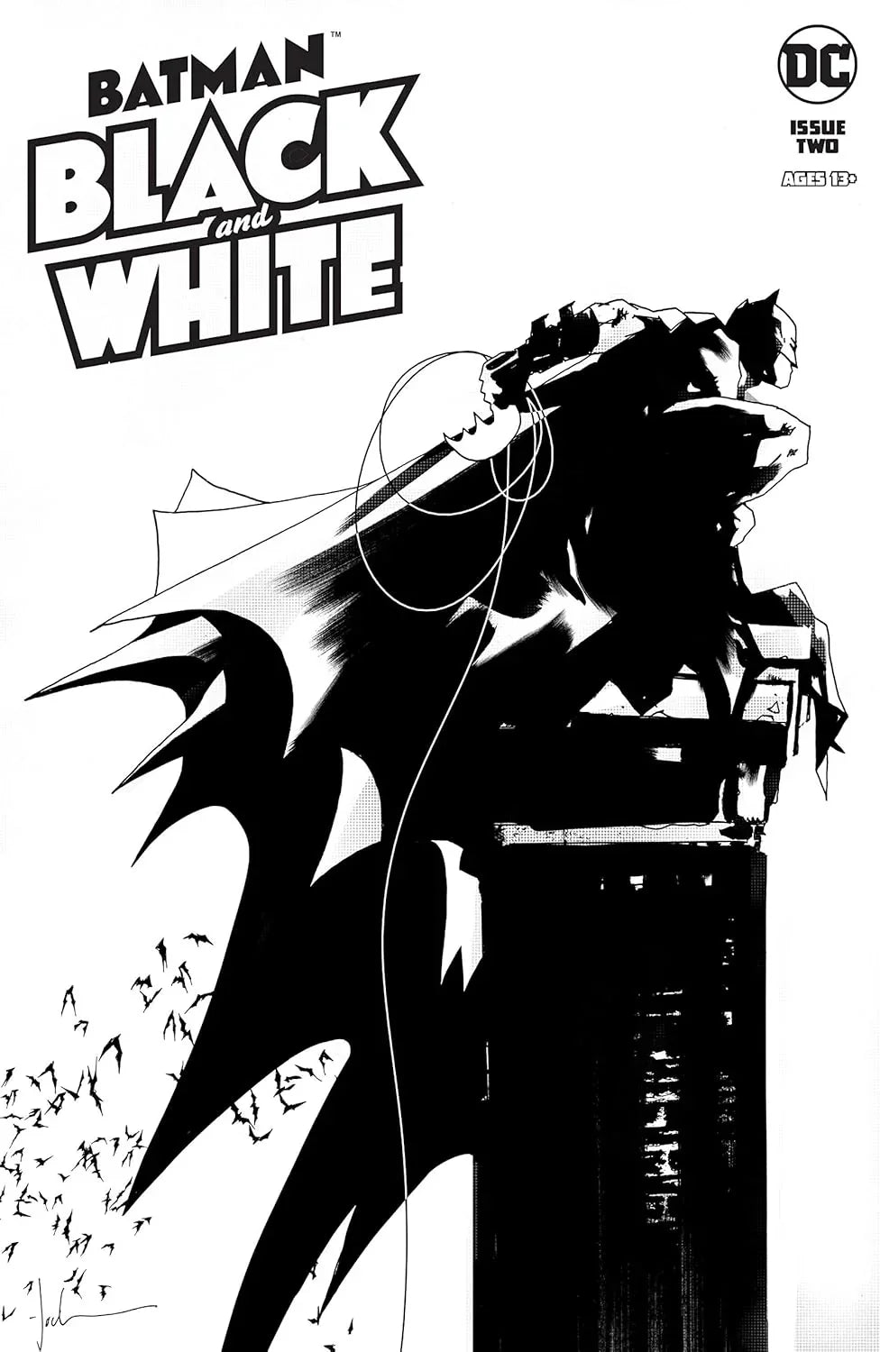 Batman Black and White (2020 DC) 2A (Near Mint) - Secret Station Comic | Book Shop