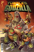 Teenage Mutant Ninja Turtles x Godzilla #1 Cover A (Pe) - Secret Station Comic | Book Shop