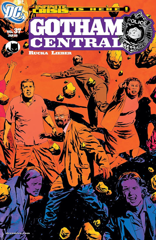Gotham Central / DC #37 - 2006
