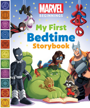 „Marvel Beginnings“: Mano pirmoji pasakų knyga prieš miegą