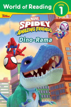 World of Reading: Spidey and His Amazing Friends Dino-Rama - Secret Station Comic | Book Shop
