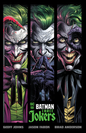 Batman: Three Jokers - Hardcover