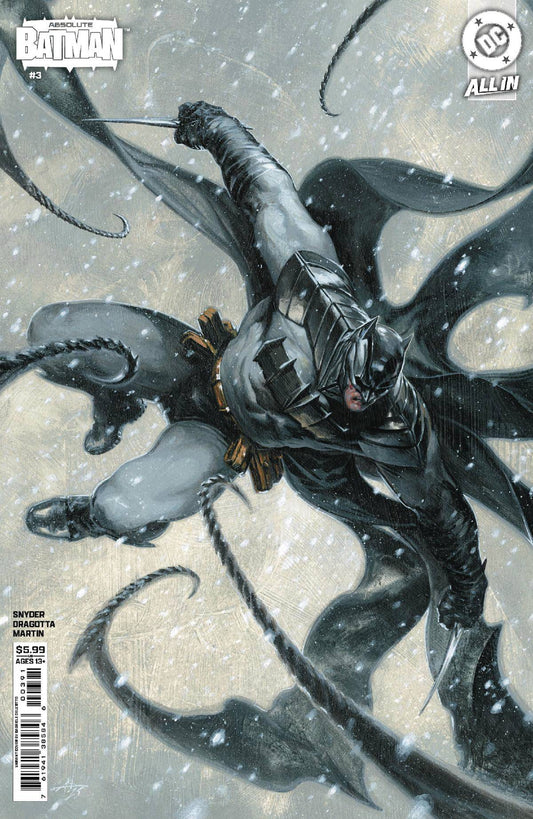 ABSOLUTE BATMAN #3 3RD PTG CVR B DELL OTTO CSV