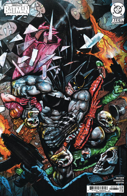 ABSOLUTE BATMAN #6 CVR E INC 1:50 ALEX MALEEV CSV