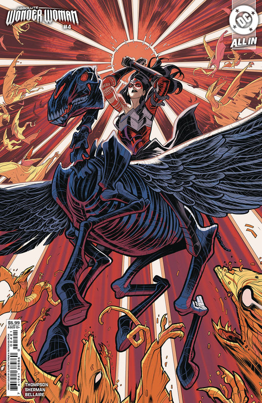 ABSOLUTE WONDER WOMAN #4 CVR B ELIZABETH TORQU