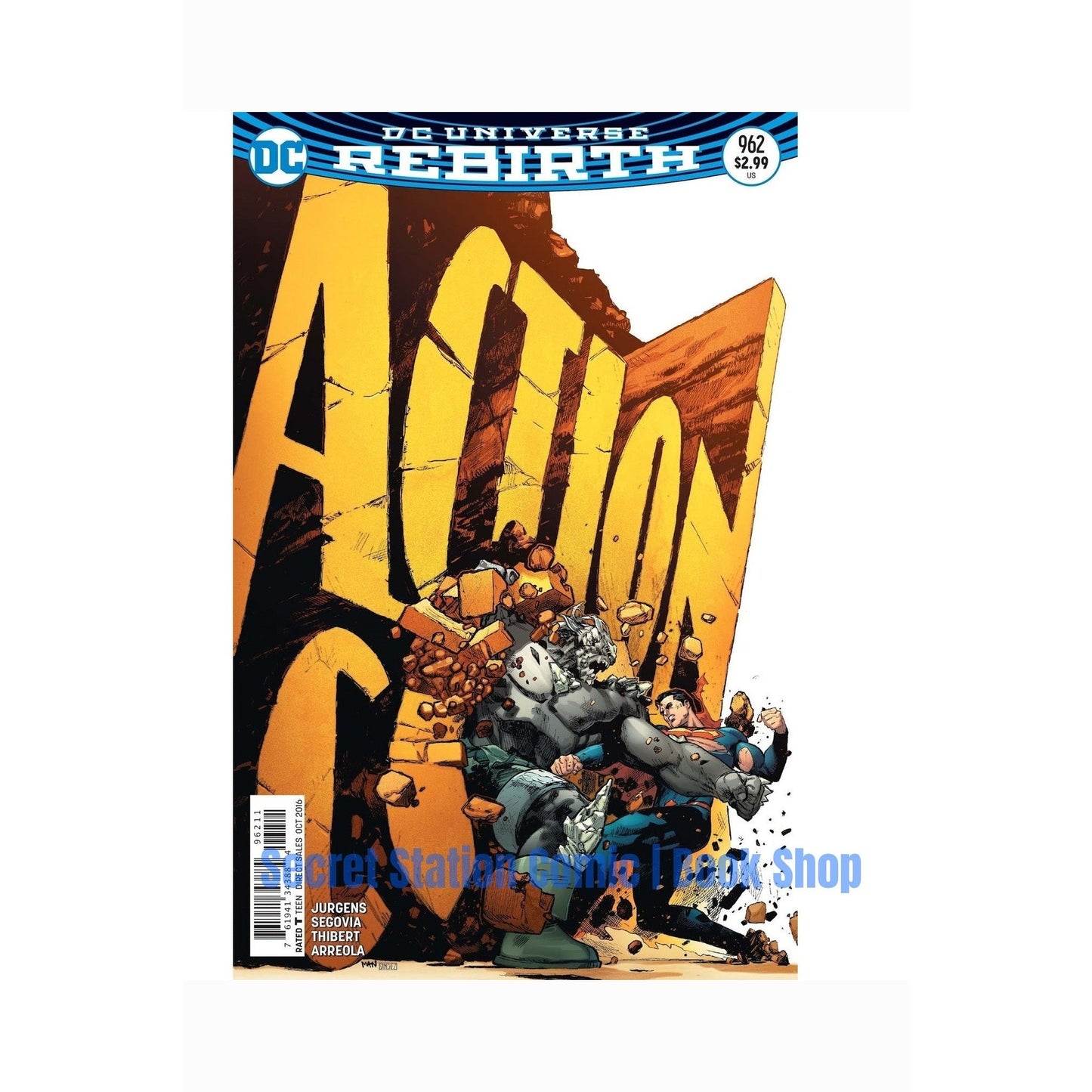 ACTION COMICS #962 - Secret Station Comic | Book Shop