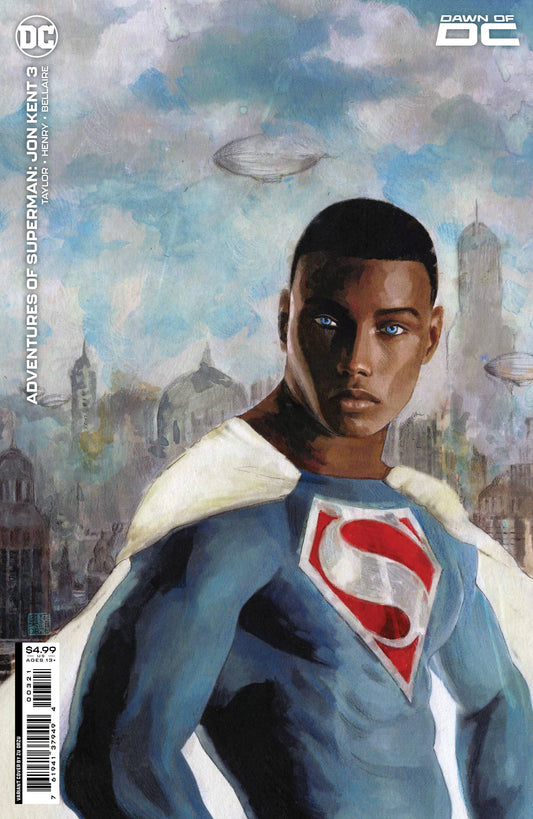 Supermeno nuotykiai Jon Kent (2023 m. DC) 3B NM