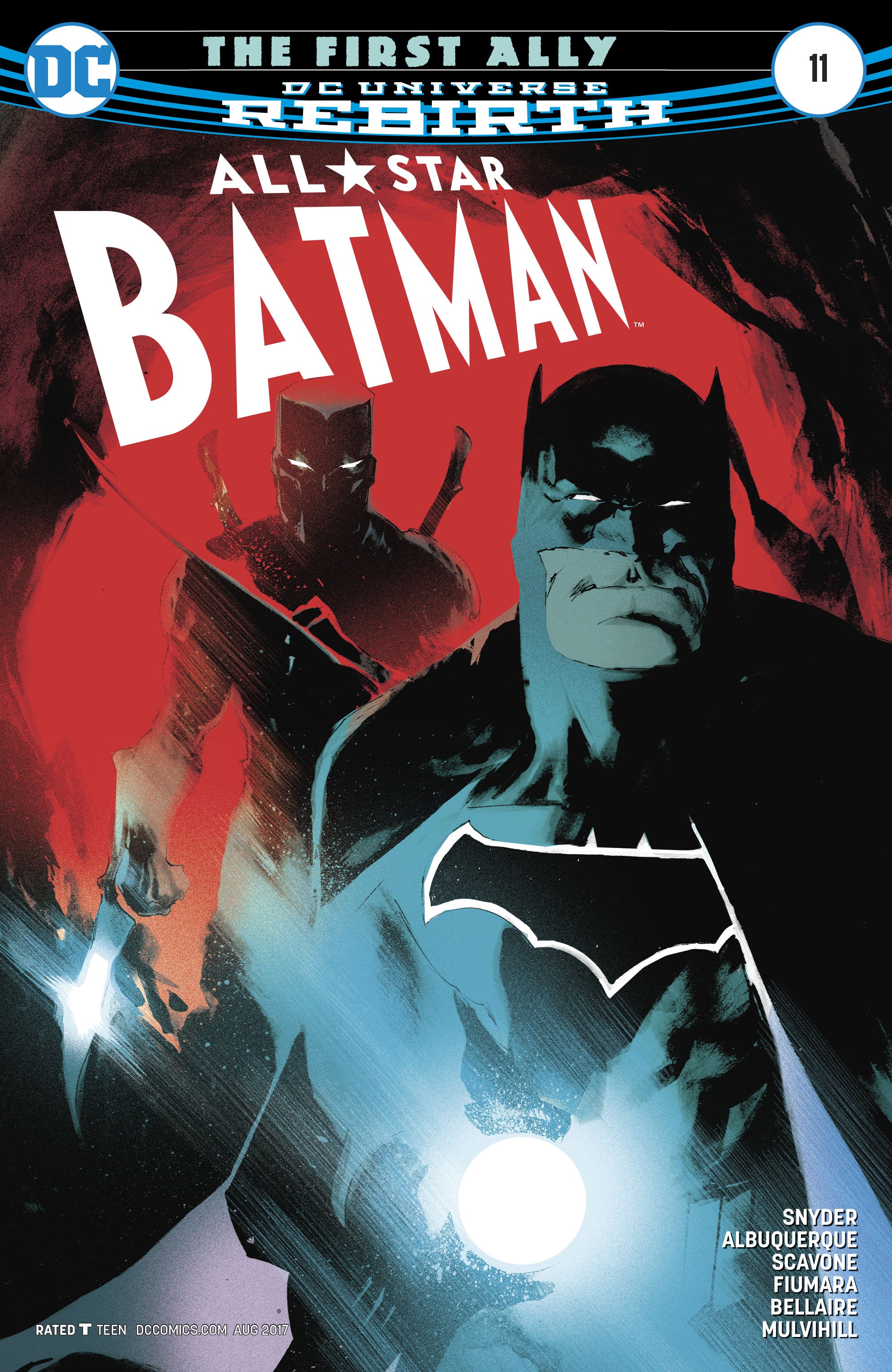 All Star Batman (2016) 11A VF - Secret Station Comic | Book Shop
