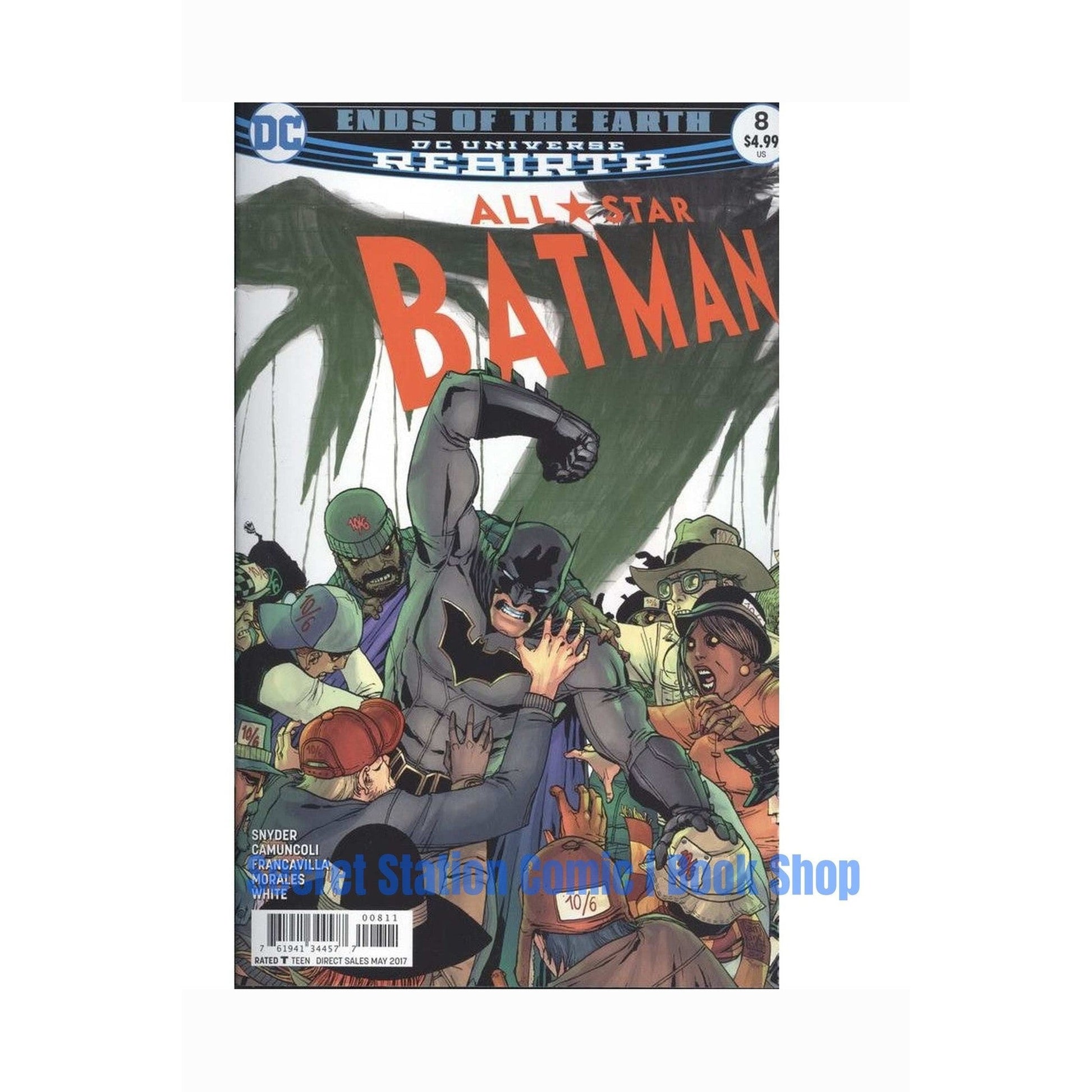 All Star Batman (2016) 8A VF - Secret Station Comic | Book Shop