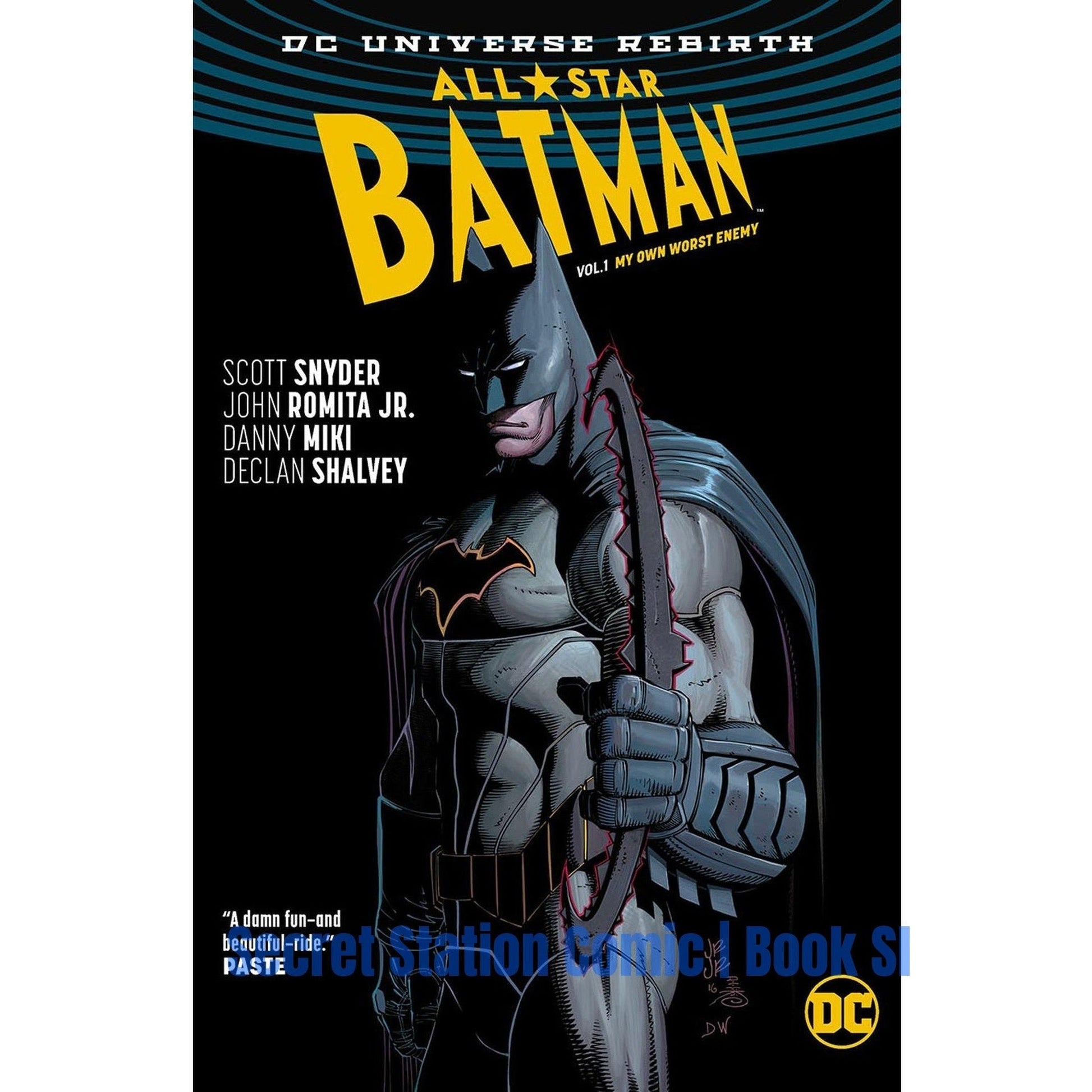 ALL STAR BATMAN TP VOL 01 MY OWN WORST ENEMY (2017)