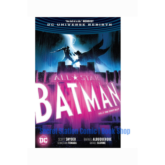 ALL STAR BATMAN TP VOL 03 THE FIRST ALLY (2018)