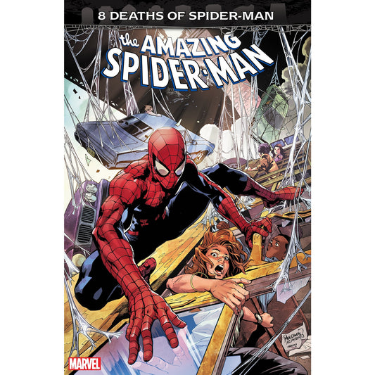 AMAZING SPIDER-MAN #65.DEATHS CARLO PAGULAYAN VARIANT