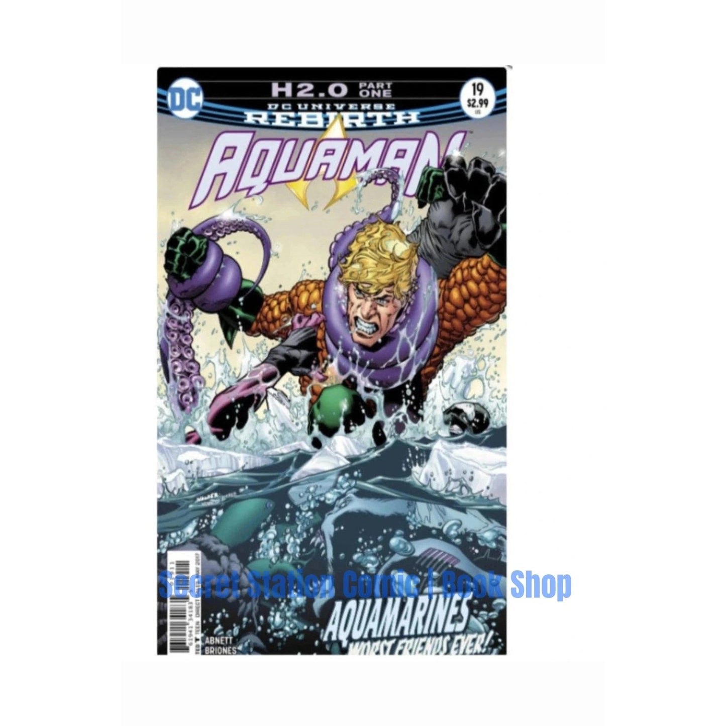AQUAMAN #19 - Secret Station Comic | Book Shop
