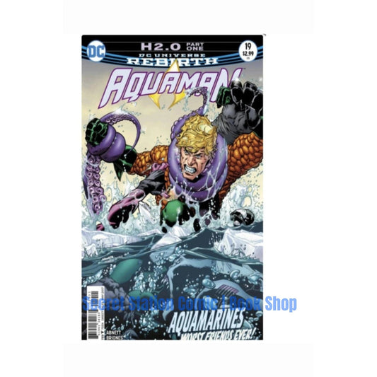 AQUAMAN #19 - Secret Station Comic | Book Shop