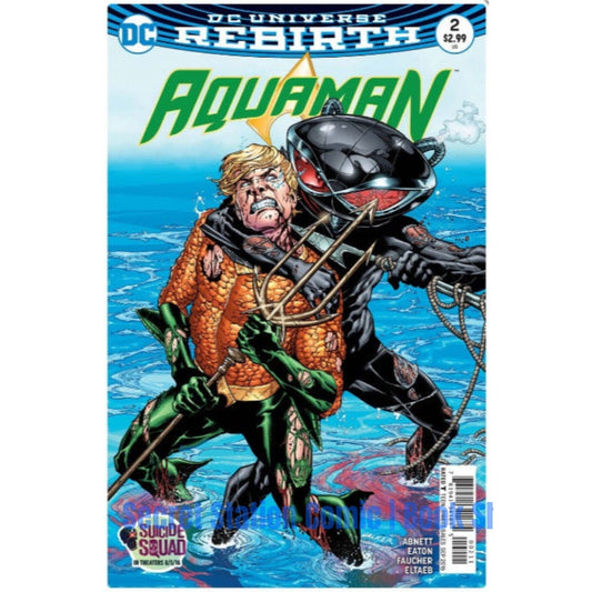 AQUAMAN #2 - Secret Station Comic | Book Shop