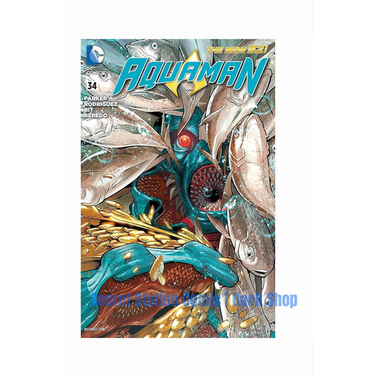 AQUAMAN #34 (2011) - Secret Station Comic | Book Shop