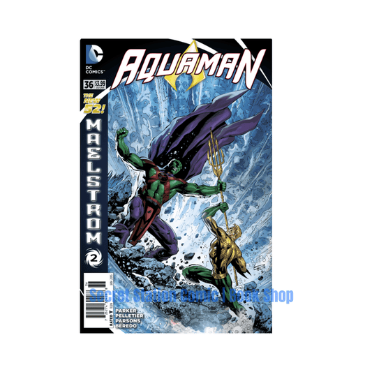 AQUAMAN #36 - Secret Station Comic | Book Shop