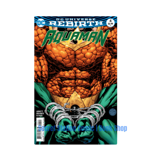 AQUAMAN #4 - Secret Station Comic | Book Shop