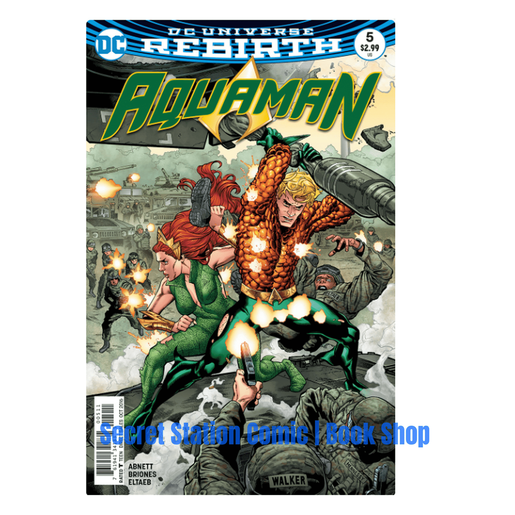 AQUAMAN #5 - Secret Station Comic | Book Shop